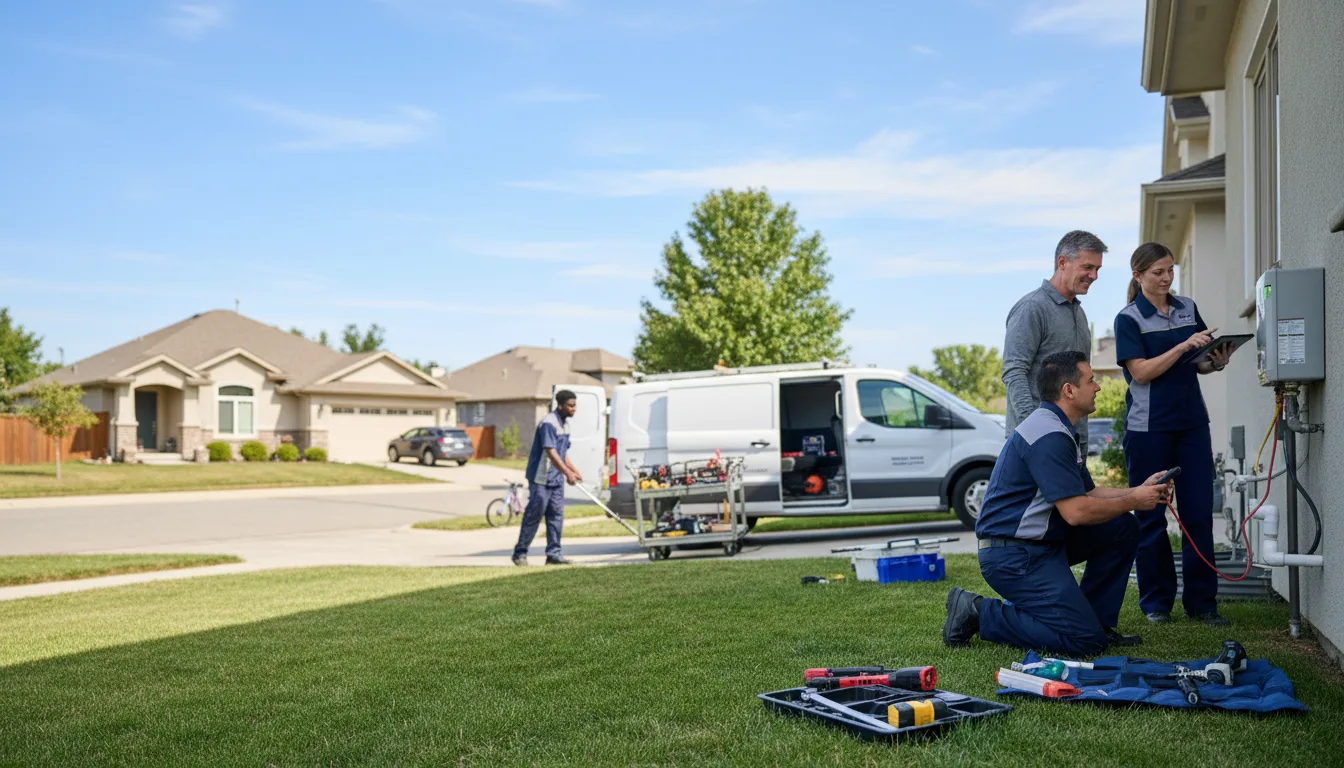 Professional Rinnai Tankless Water Heater Repair in Thurmond, WV